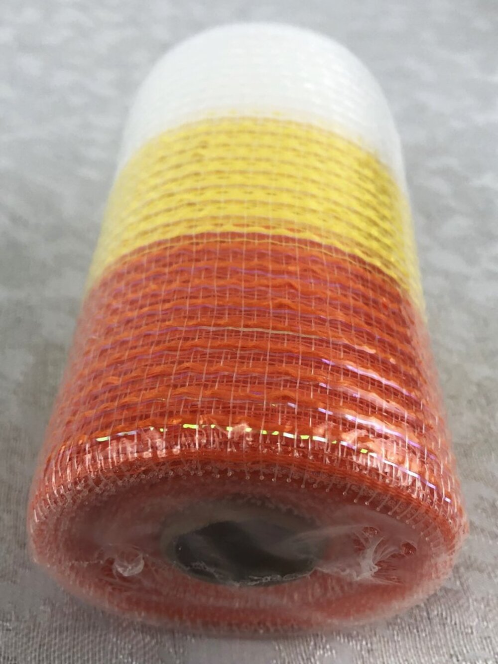 Halloween Ribbon Bundle 5 Spools Decorative Mesh & Craft Ribbon NWT - Picture 8 of 11